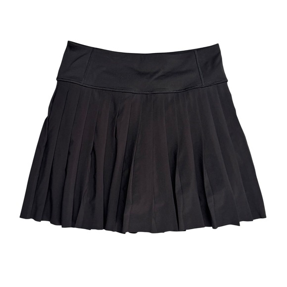 Athleta Pants - Athleta Elevate Skort Black Pleated Tennis Golf Running Skirt XS